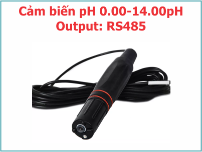 SUP-PH8001 Digital pH sensor | Công Ty TNHH TMDV Xây Dựng Thanh Hoàng